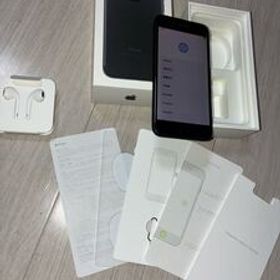 ジャンクAppleアップルiPhone7 256GB ブラック SIMフリー アクティベート完了出来ずジャンク扱い その他不具合無し