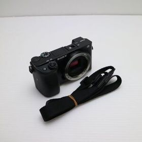 超美品 α6100 ILCE-6100 ブラック 本体 中古 あすつく 土日祝発送OK