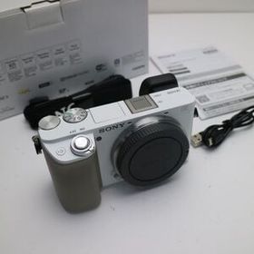 新品同様 α6100 ILCE-6100 ホワイト 本体 中古 あすつく 土日祝発送OK
