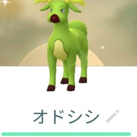 色違いオドシシ トレード XXL | ポケモンGOのアカウントデータ、RMTの販売・買取一覧