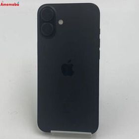 iPhone16 Plus 128GB ブラック MXVA3J/A Apple版SIMフリー 新品同 中古[28022088]