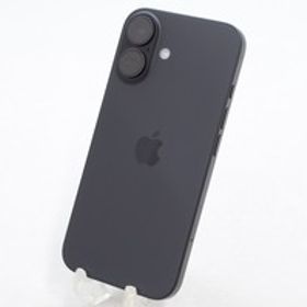[中古]SIMフリー Apple iPhone16 128GB ブラック A3286 MYDQ3J/A[N] 外観ランクA