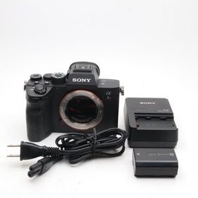 SONY(ソニー) フルサイズミラーレス一眼 ブラック α7RM4 ボディ ILCE-7RM4