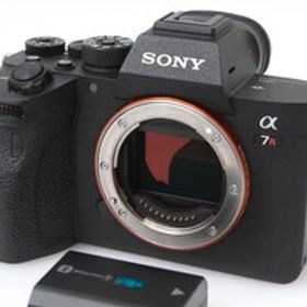 【全額返金保証】並品｜ソニー α7R IV ILCE-7RM4A ボディ CA01-R914-2P1B