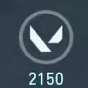 ✨2150vp 代チャージ 安心・確実 保証あり 3回上限⭐️ | VALORANT(ヴァロラント)のアカウントデータ、RMTの販売・買取一覧