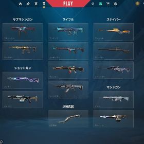 VALORANTアカウント 所持スキン多数 | VALORANT(ヴァロラント)のアカウントデータ、RMTの販売・買取一覧