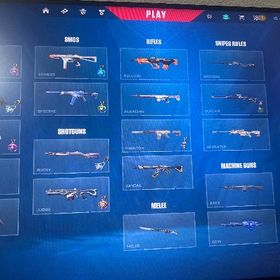 引退するのでアカウントを譲ります。メアパス変更可能。| VALORANT(ヴァロラント)のアカウントデータ、RMTの販売・買取一覧