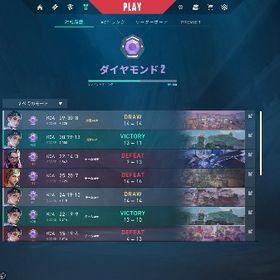 ダイヤまで業界最安！代行 同行 | VALORANT(ヴァロラント)の代行、RMTの販売・買取一覧