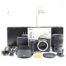 シャッター数14527枚 Nikon Z6 24-70 レンズキット ブラック ミラーレス一眼カメラ ニコン