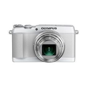 中古 １年保証 美品 OLYMPUS STYLUS SH-1 ホワイト
