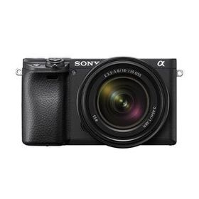 中古 1年保証 美品 SONY α6400 高倍率ズームレンズキット 18-135mm ブラック [ILCE-6400M]