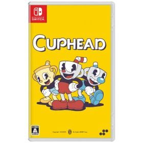 SUPERDELUXE GAMES｜スーパーデラックスゲームス Cuphead【Switch】 【代金引換配送不可】