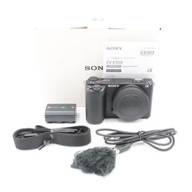 ★新品級★ VLOGCAM ZV-E10 II ボディ ブラック(ミラーレス一眼)