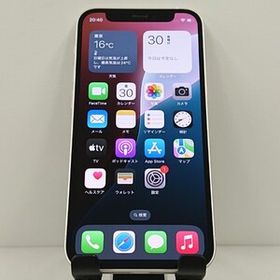 iPhone12 mini 256GB SIMフリー ホワイト 送料無料 即決 本体 c12759