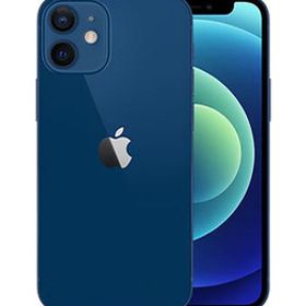 iPhone12 mini[64GB] UQモバイル ブルー【安心保証】