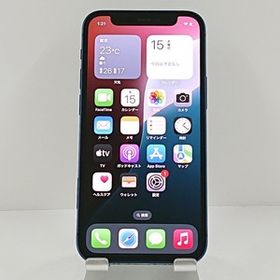 iPhone12 mini 128GB ドコモ ブルー 送料無料 即決 本体 c12301