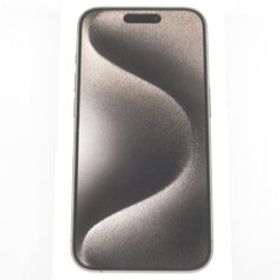 Apple アップル iPhone 15 Pro 256GB MTUF3J/A スマートフォン #UK1771