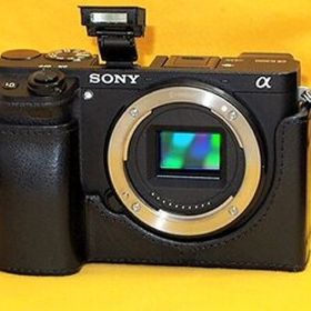 ★一発即決★SONY「α6300」パンケーキレンズ＆ボディケース＆64GB付★位相差AF★最新ファームウェアに更新済です★ILCE-6300★LCS-EBE★