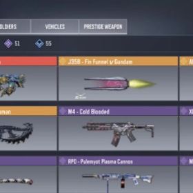 引退垢3 | CoDモバイルのアカウントデータ、RMTの販売・買取一覧