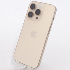 [中古]SIMフリー Apple iPhone14 Pro 512GB Gold A2889 MQ223J/A