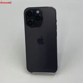 iPhone14 Pro 1TB ディープパープル MQ313J/A Apple版SIMフリー 中古[27914434]