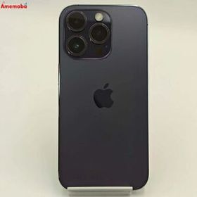 iPhone14 Pro 1TB ディープパープル MQ313J/A SoftBank版SIMフリー 中古[28022126]