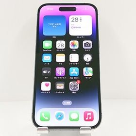 iPhone14 Pro 512GB SIMフリー ディープパープル 送料無料 即決 本体 c11968