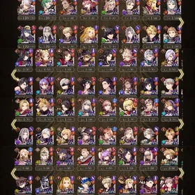 初期垢 ACクラウド、セフィロス ほか ダークバハムートLV99付き | FFBE 幻影戦争のアカウントデータ、RMTの販売・買取一覧