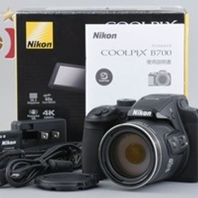 【中古】Nikon ニコン COOLPIX B700 ブラック コンパクトデジタルカメラ 元箱付き