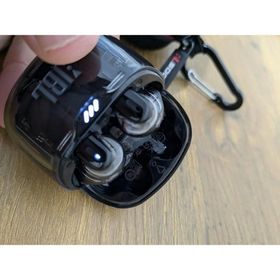 ジェイビーエル(JBL)のJBL TUNE FLEX GHOST BLACK | 197(ヘッドフォン/イヤフォン)