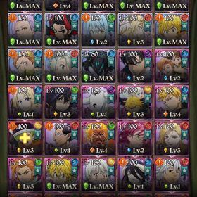 めぐみん、ダクネス所持‼️課金総額50万以上古参プレイヤー！全体1340万❗️ | グラクロのアカウントデータ、RMTの販売・買取一覧