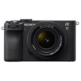 中古 1年保証 美品 SONY α7C II ズームレンズキット ブラック [ILCE-7CM2L B]