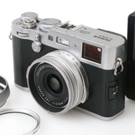 【全額返金保証】並品｜富士フイルム X100F シルバー CA01-M4532-2Q1B