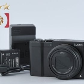 【中古】Panasonic パナソニック LUMIX DMC-TX1 ブラック コンパクトデジタルカメラ シャッター回数僅少