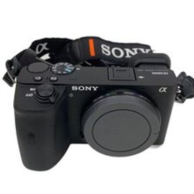SONY◆デジタル一眼カメラ α6600 ILCE-6600M 高倍率ズームレンズキット