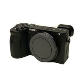 SONY◆デジタル一眼カメラ α6600 ILCE-6600 ボディ
