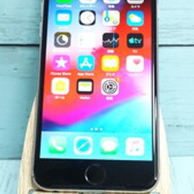 softbank iPhone6 64GB スペースグレー 本体 白ロム 780491