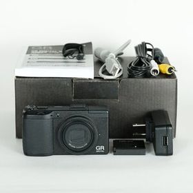 [良品｜シャッター数4,596回] RICOH GR DIGITAL III / コンパクトデジタルカメラ