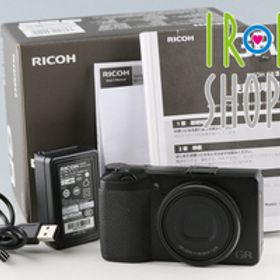 Ricoh GR III Digital Camera With Box #56849L8