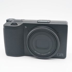 ほぼ新品 RICOH GR III シャッター回数1977回！
