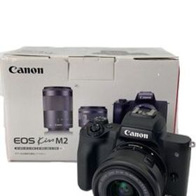 CANON◆デジタル一眼カメラ EOS Kiss M2 ダブルレンズキット