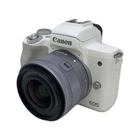 CANON◆CANON キャノン/デジタル一眼カメラ EOS Kiss M2 ダブルズームキット