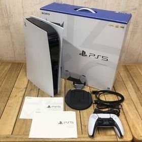 ＊【通電OK】SONY PlayStation5 ディスクドライブ型 CFI-1100A01 825GB ホワイト PS5 プレイステーション5 ソニー コントローラー/箱付