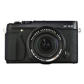 中古 １年保証 美品 FUJIFILM X-E2 ズームキット ブラック