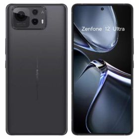 ASUS Zenfone12 Ultra AI2501 エボニーブラック 【RAM16GB/ROM512GB 国内版SIMフリー】 ASUS 当社3ヶ月間保証 中古 イオシス