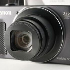 [極美品] Canon PowerShot SX620 HS ブラック 箱付