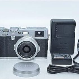 245★美品★富士フイルム(FUJIFILM) デジタルカメラ X100F シルバー X100F-S