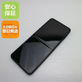 【中古】安心保証 美品 SC-54B Galaxy Z Flip3 5G ファントムブラック スマホ 白ロム 本体 即日発送 土日祝発送OK あす楽