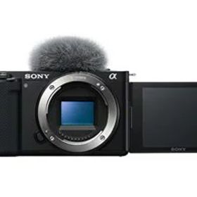 ★ソニー / SONY VLOGCAM ZV-E10 ボディ [ブラック]【デジタル一眼カメラ】【送料無料】
