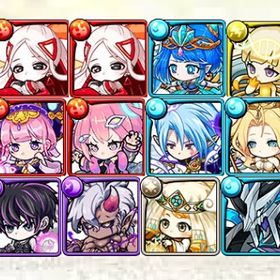 四天王コンプ+ヘブン+パーティーマーズ+ネオ 虹結晶4580個 | ポコダン(ポコロンダンジョンズ)のアカウントデータ、RMTの販売・買取一覧